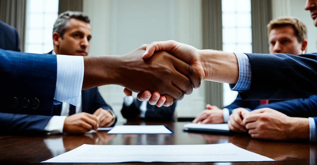 Mastering legal aspects: a guide for uk businesses in successful contract negotiations